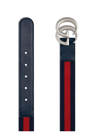 Cintura In Nastro Web Elasticizzato GUCCI KIDS | 432707HAENN8497